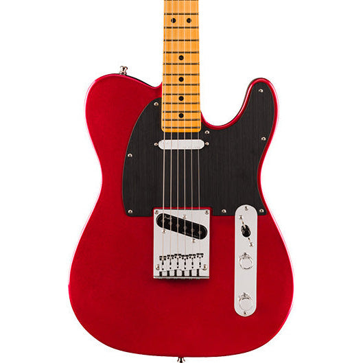 Fender American Ultra II Telecaster, Maple Fingerboard, Sinister Red