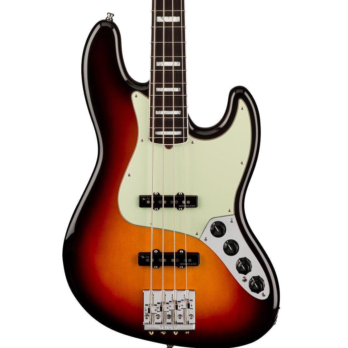 Fender   American Ultra Jazz Bass, Rosewood Fingerboard, Ultraburst