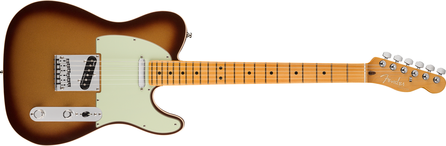 FenderAmerican Ultra Telecaster, Maple Fingerboard, Mocha Burst