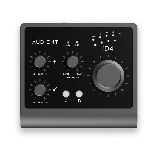 Audient ID4 MKII, Audio Interface