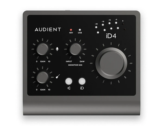 Audient ID4 MKII, Audio Interface