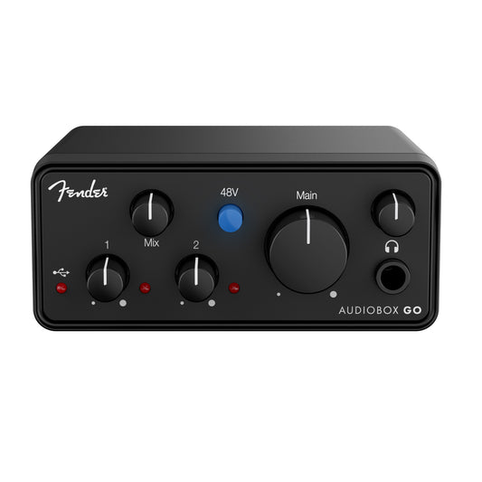 Fender AudioBox® GO™ Audio Interface