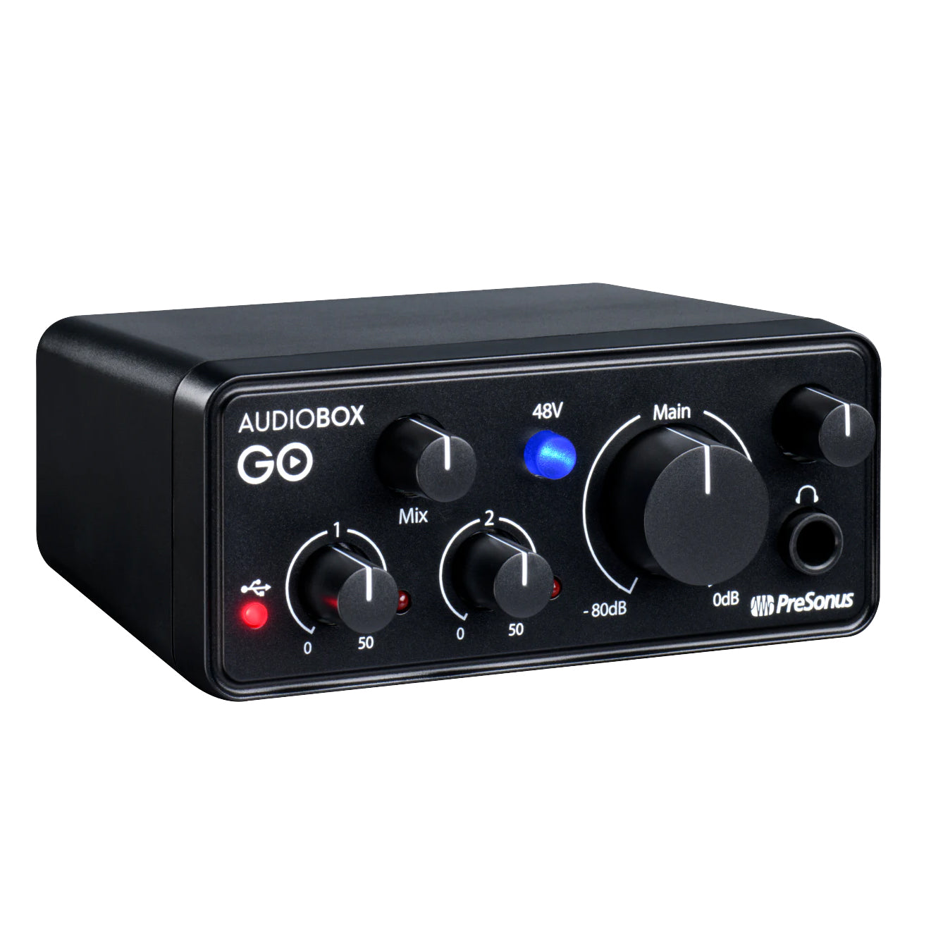Presonus Audiobox Go 2x2 Ultra Compact USB Audio Interface