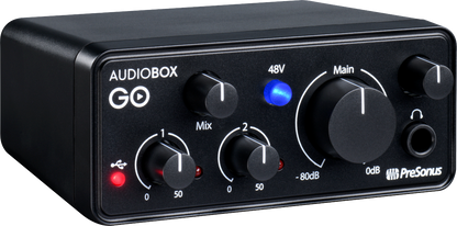 Presonus Audiobox Go 2x2 Ultra Compact USB Audio Interface