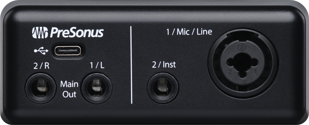 Presonus Audiobox Go 2x2 Ultra Compact USB Audio Interface