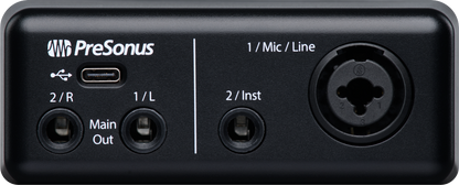 Presonus Audiobox Go 2x2 Ultra Compact USB Audio Interface