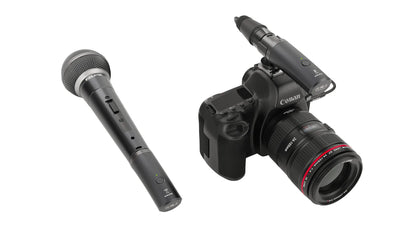 NUX  B-3RC 2.4GHz Wireless Microphone System