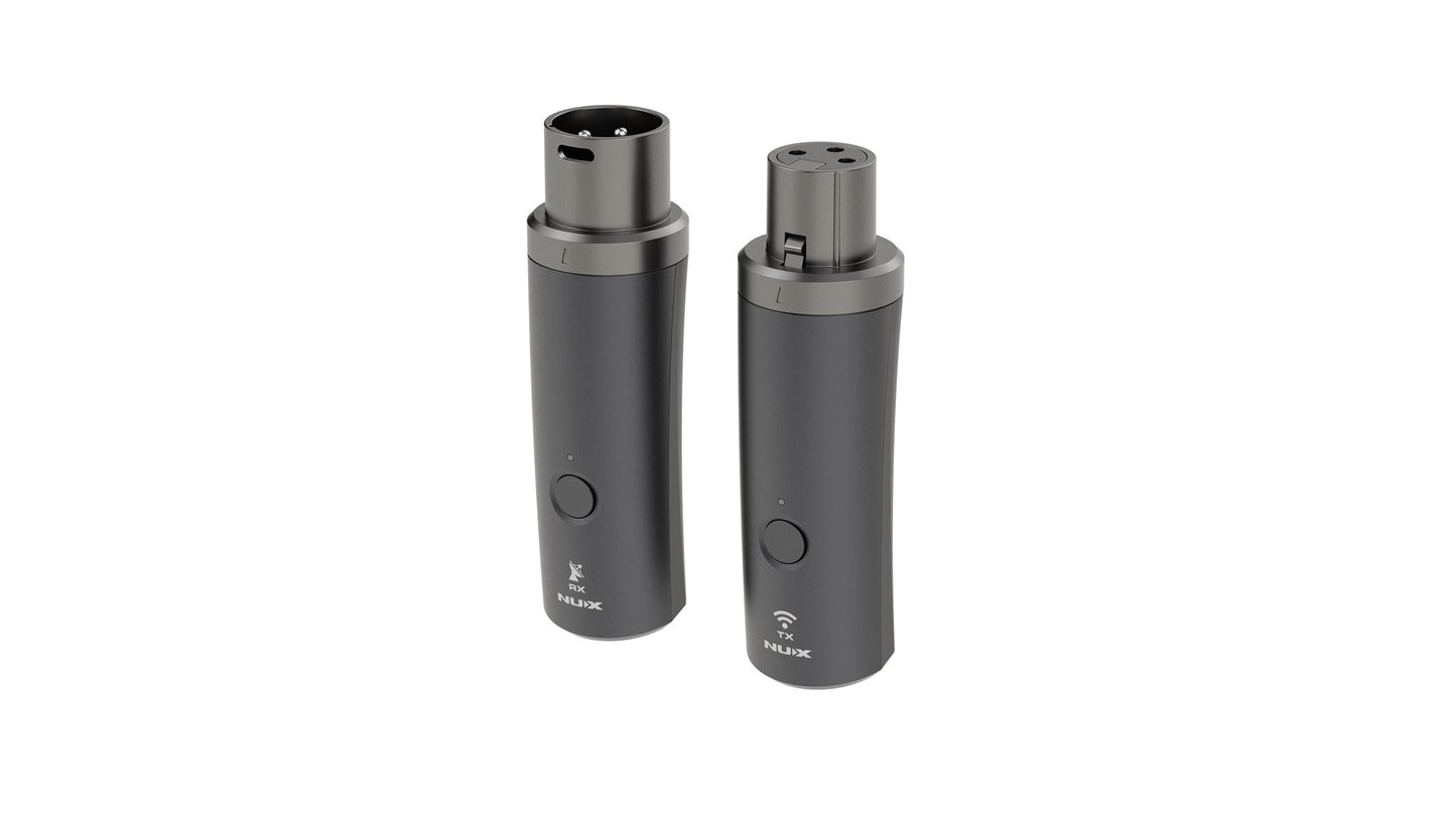 NUX  B-3RC 2.4GHz Wireless Microphone System