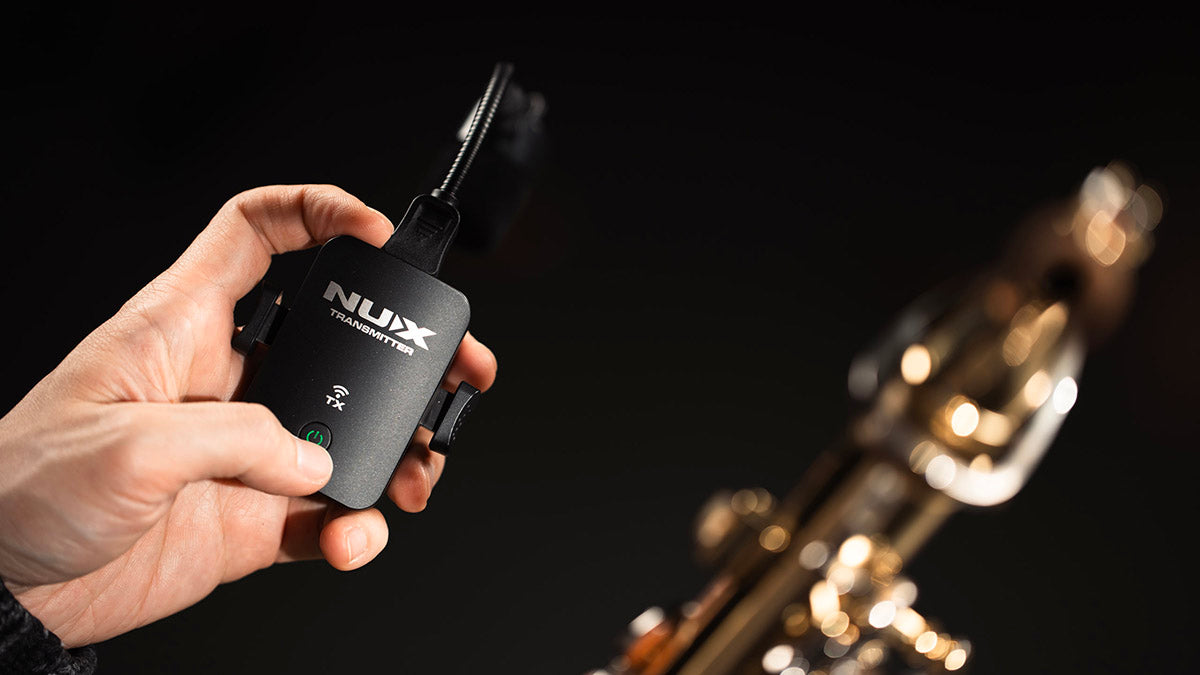 NUX   B-6 PRO Wireless System for Wind Instruments