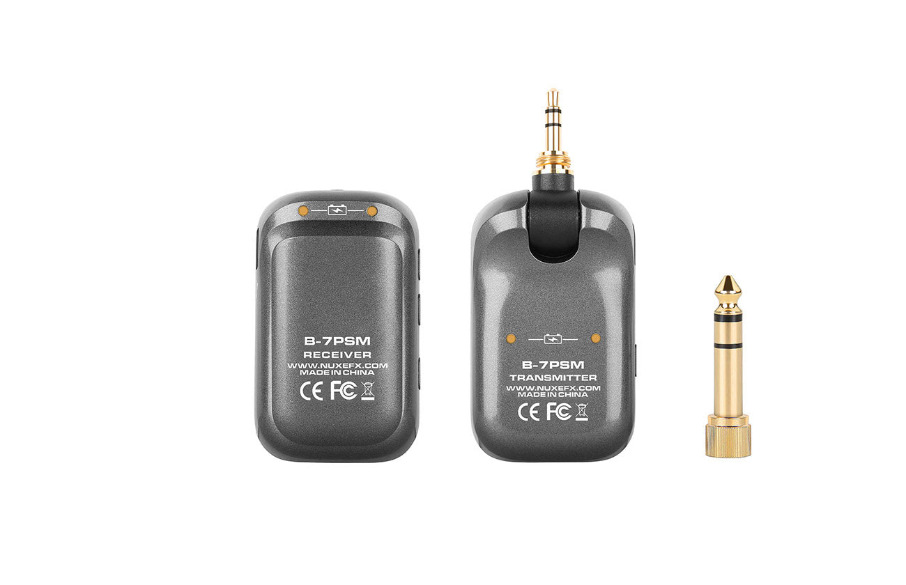 NUX B-7PSM 5.8GHz Wireless In-Ear Monitoring System