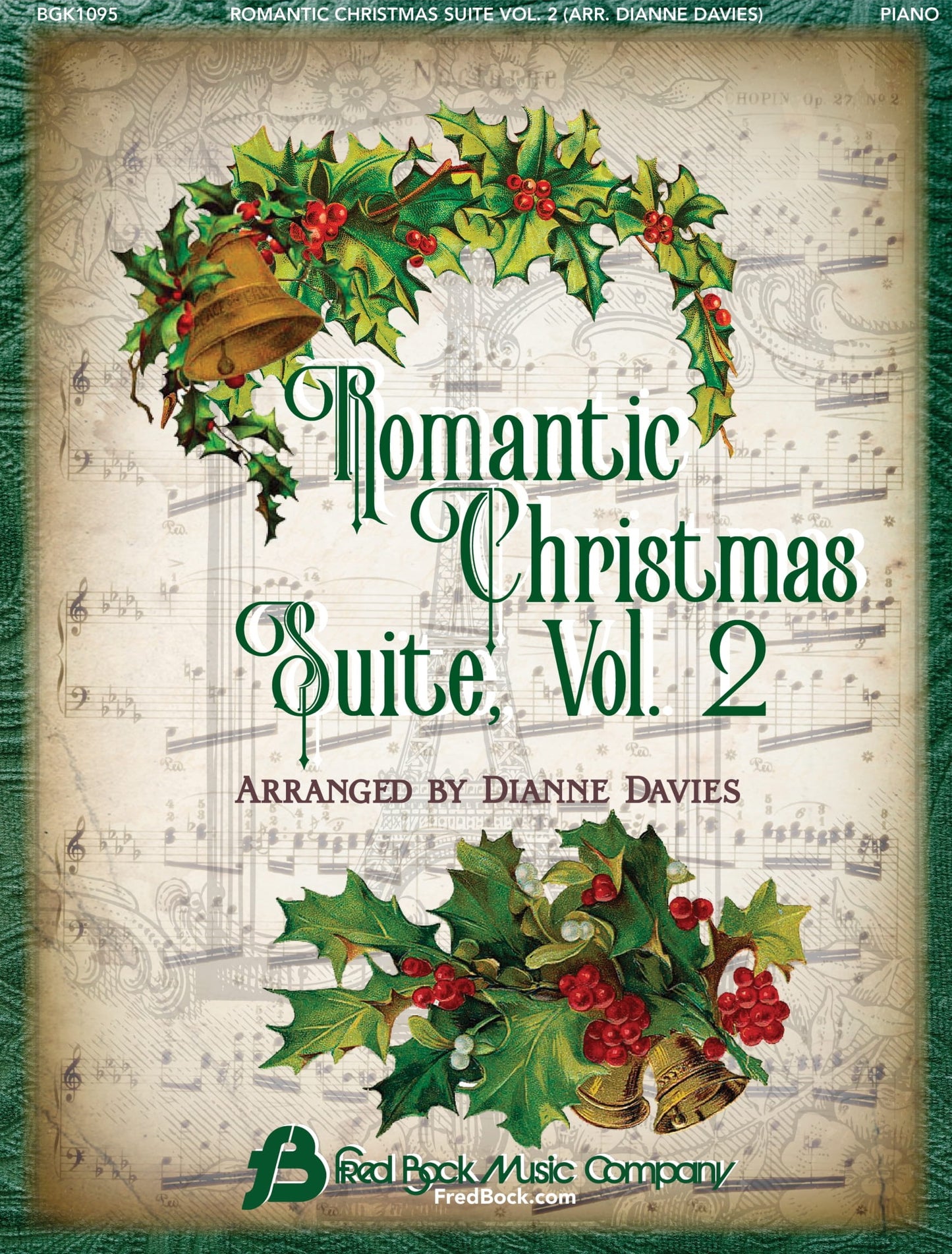 Romantic Christmas Suite – Volume 2 arr. Dianne Davies - Piano Solo