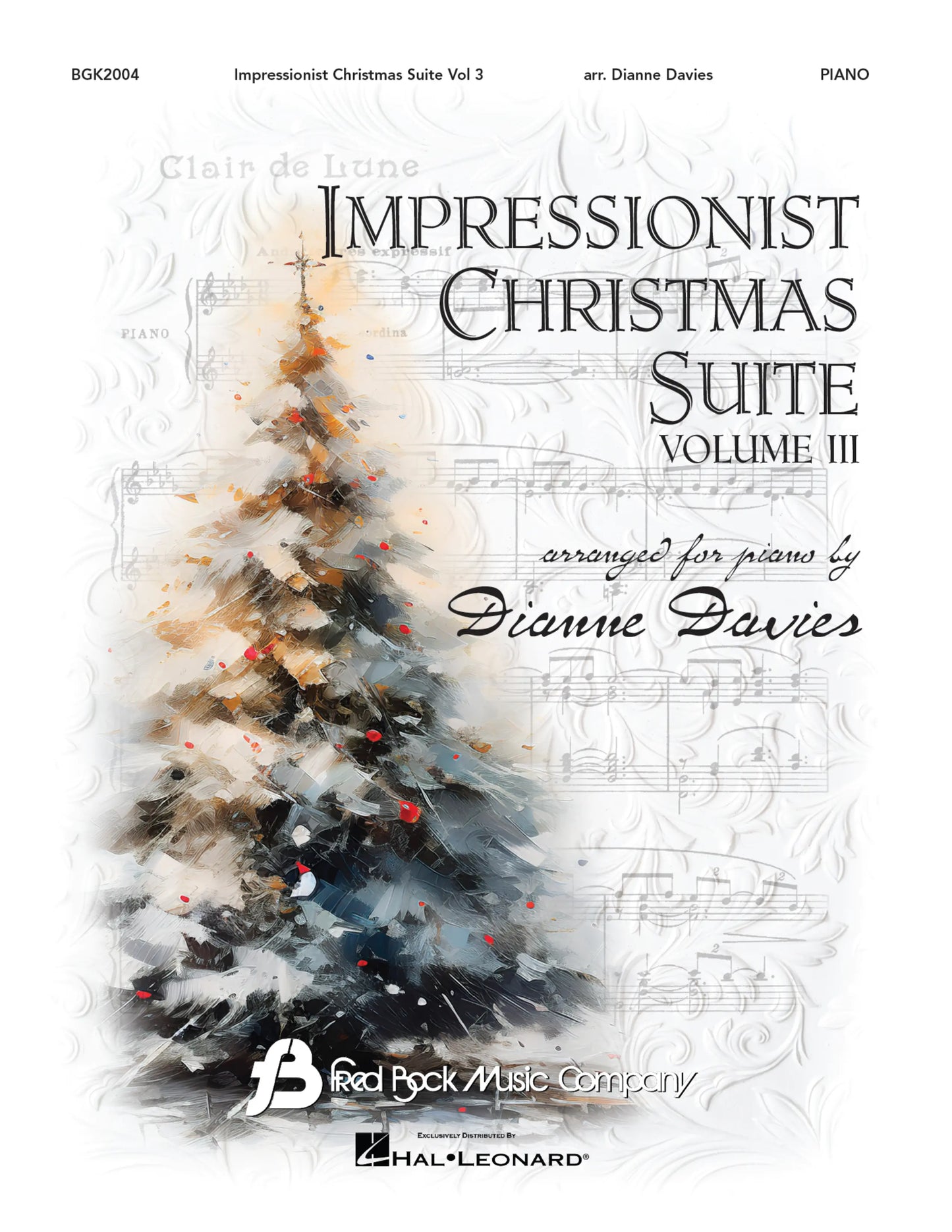 Impressionist Christmas Suite – Volume III arr. Dianne Davies - Piano Solo