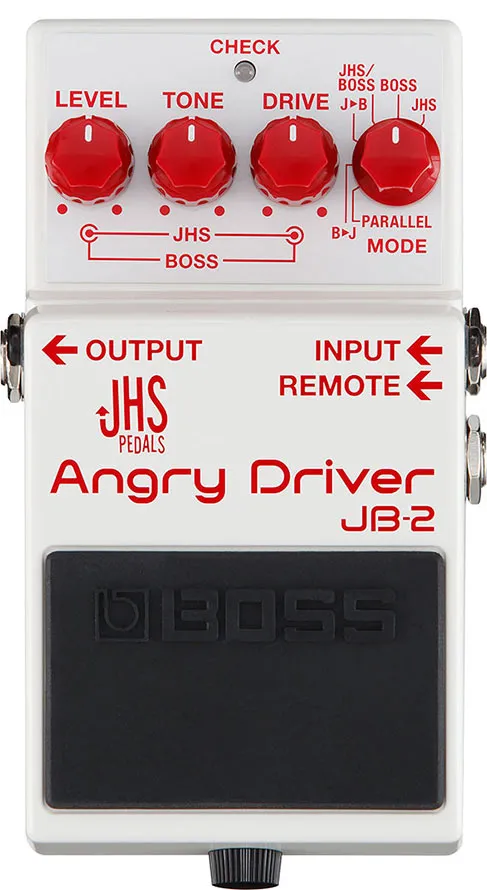 BOSS JB2 Angry Driver