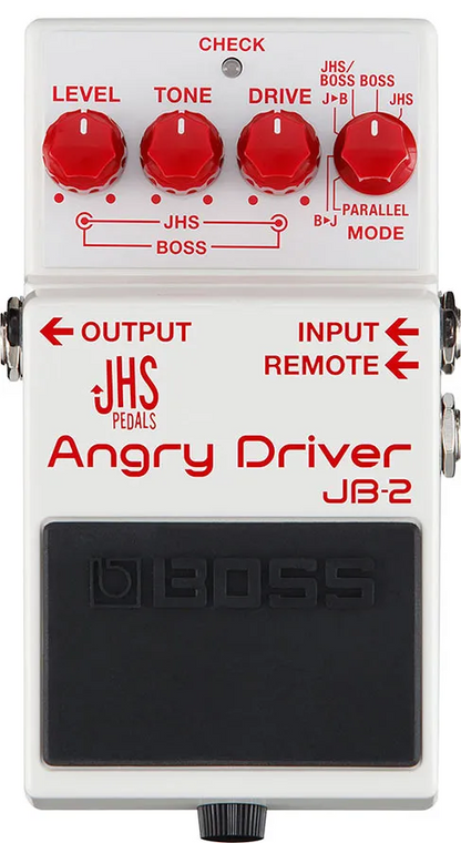 BOSS JB2 Angry Driver