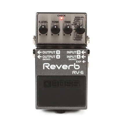 BOSS RV-6 Reverb pedal