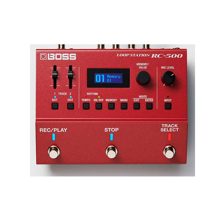 BOSS RC-500 Dual Track Loopstation