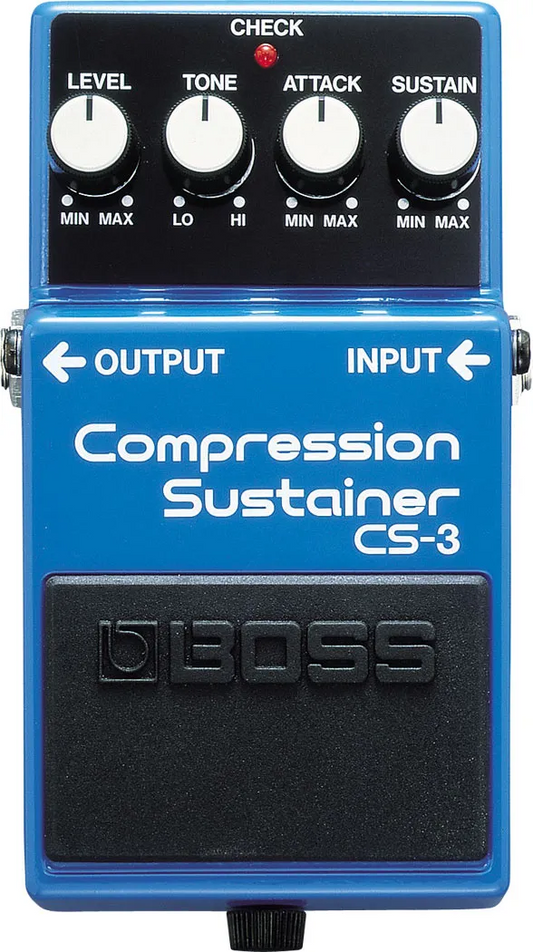 CS-3 Compression Sustainer Pedal