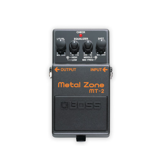BOSS MT-2 Metal Zone Distortion Pedal