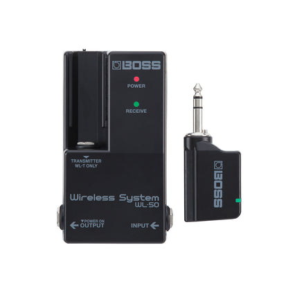 Boss  WL-50  Instruments Wireless System