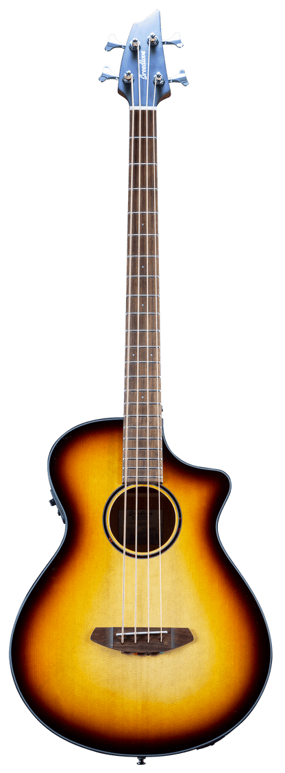 Breedlove Discovery S Concert Edgeburst Bass CE, Acoustic Bass