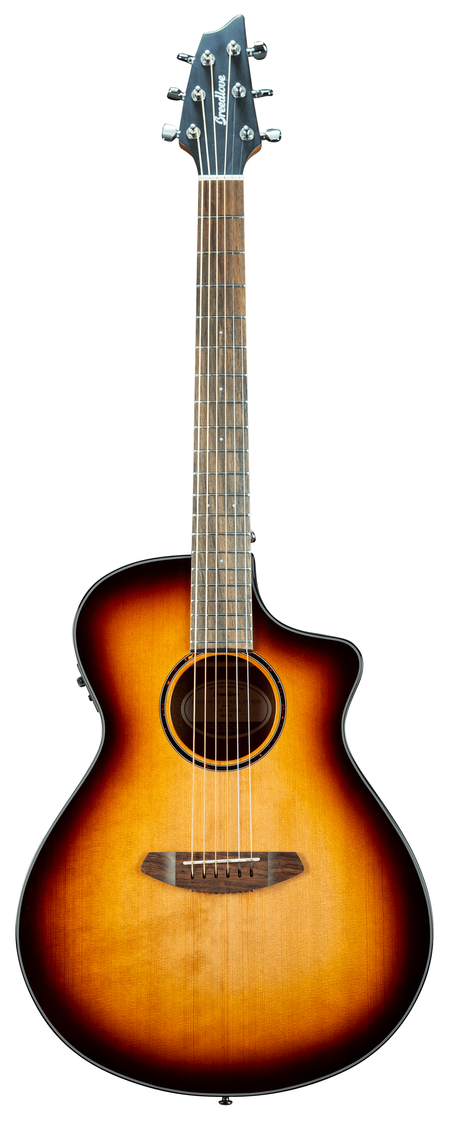 Breedlove Discovery S Concert Edgeburst CE