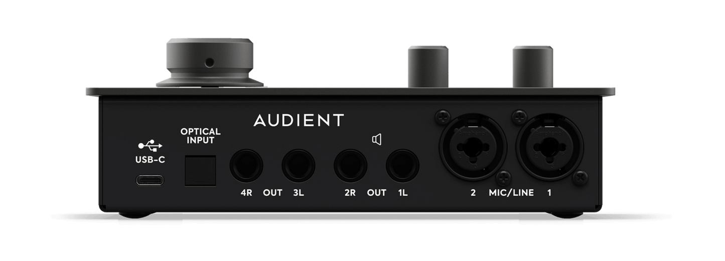 Audient ID14MKII, Audio Recording interface , 10in | 6out