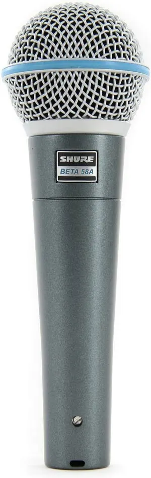 Shure BETA58 dynamic Vocal microphone