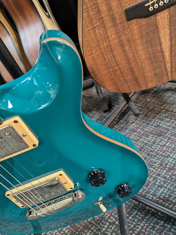 USED PRS McCarty '99 Rare Ocean Turquoise