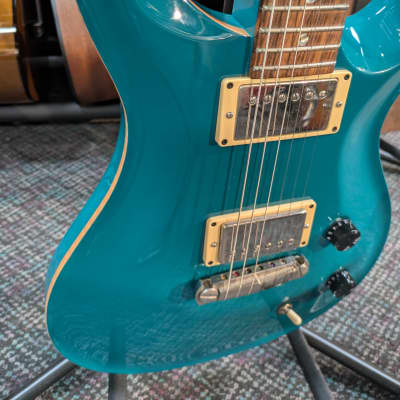 USED PRS McCarty '99 Rare Ocean Turquoise