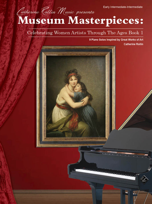 Museum Masterpieces : Celebrating Women Artists Through The Ages - Book 1