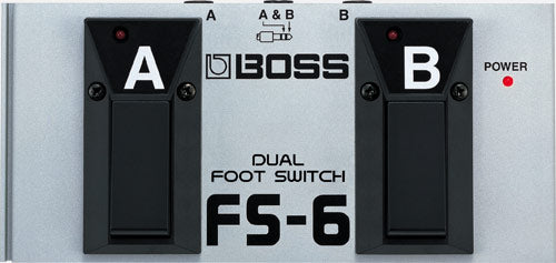 Boss  FS-6 ,Dual Footswitch