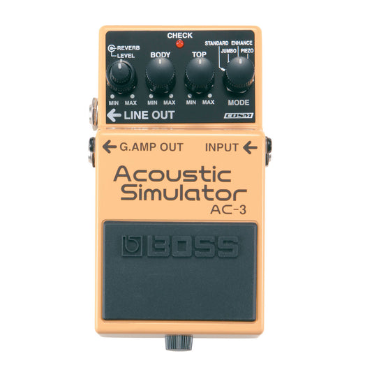 Boss AC-3 Acoustic Simulator Pedal