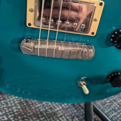 USED PRS McCarty '99 Rare Ocean Turquoise