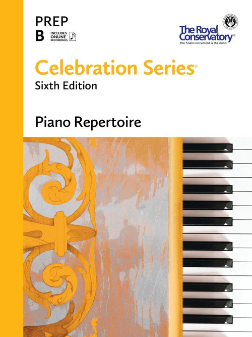 The Royal Conservatory - Piano Repertoire, Prep B