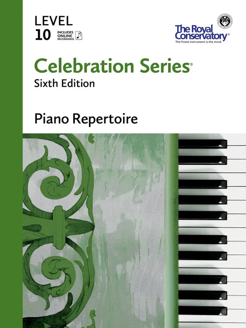 The Royal Conservatory - Piano Repertoire, Level 10