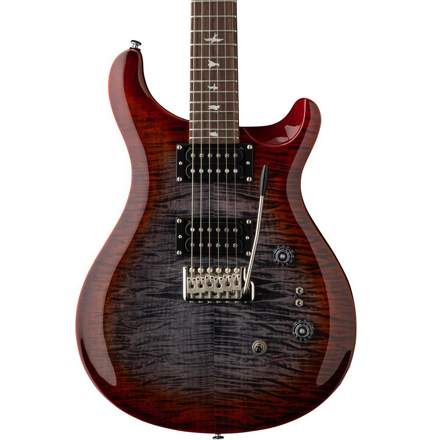 Paul Reed Smith ,SE Custom 24-08, Charcoal Cherry Burst