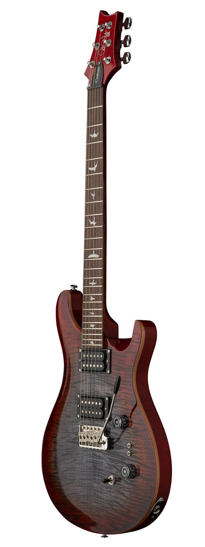 Paul Reed Smith ,SE Custom 24-08, Charcoal Cherry Burst