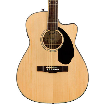 Fender CC-60SCE Concert, Walnut Fingerboard, Natural, Acoustic Guitar