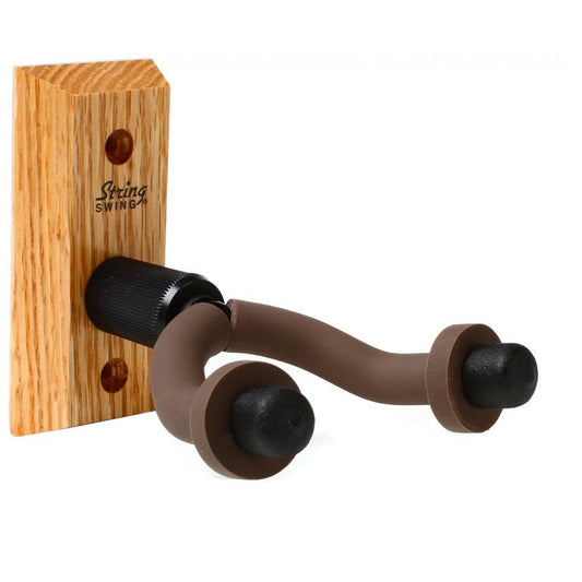 String Swing CC01 Oak Guitar Wall Mount