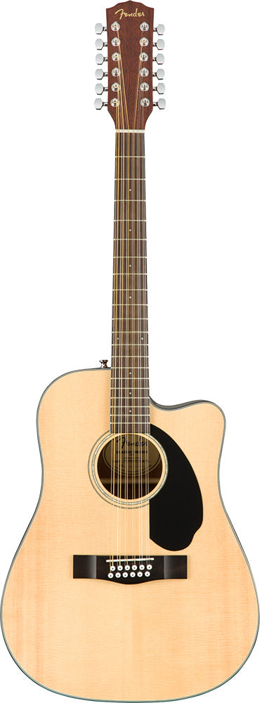 Fender CD-60SCE Dreadnought 12-String , Acoustic Guitar