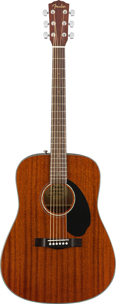 Fender CD-60S Dreadnought, All-Mahogany, Acoustic Guitar