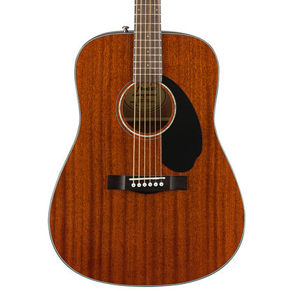 Fender CD-60S Dreadnought, All-Mahogany, Acoustic Guitar