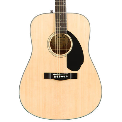 Fender CD-60S Dreadnought, Natural, Acoustic Guitar