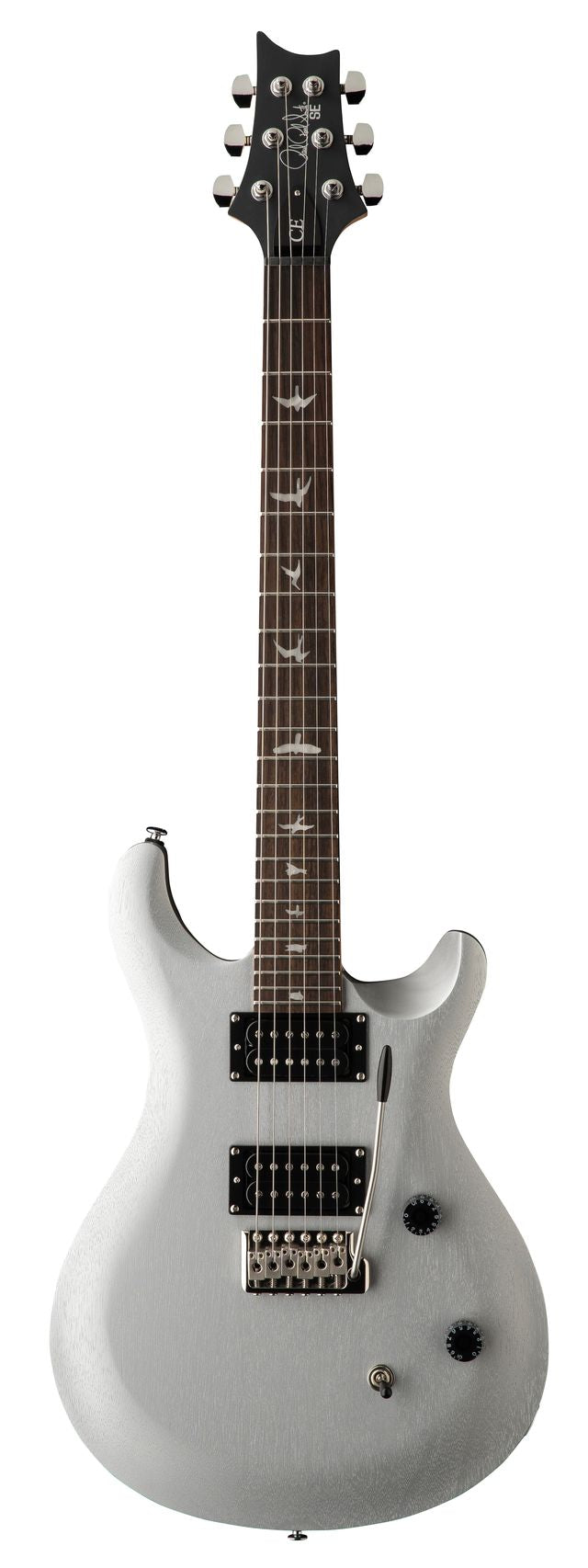 Paul Reed Smith ,SE CE 24  Satin Standard, Metallic Silver