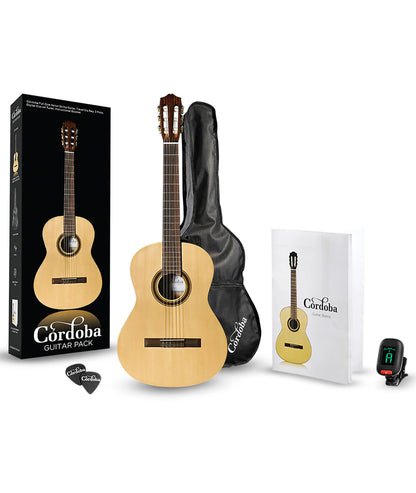 Cordoba CP 100 Guitar Pack Classical Guitar