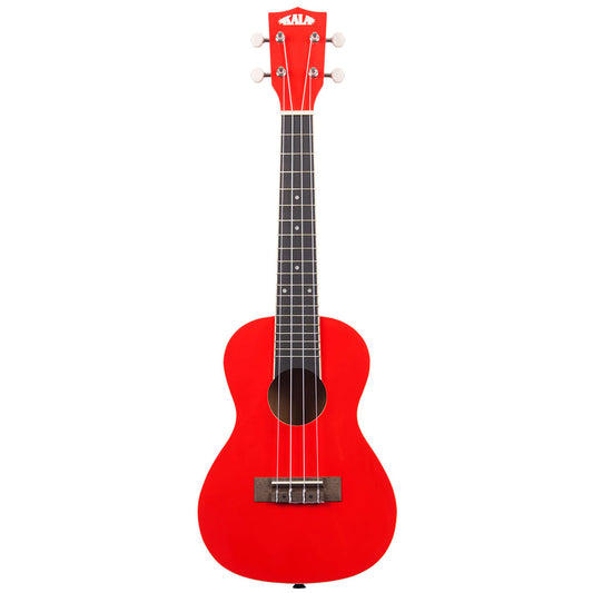 Kala Candy Apple Red Concert Ukulele