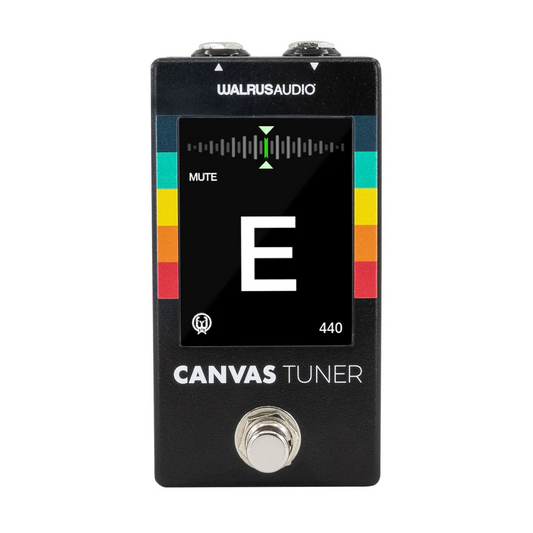 Walrus Canvas Tuner, Pedal Tuner