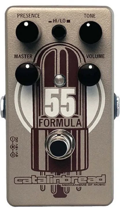 catalinbread Formula No. 55