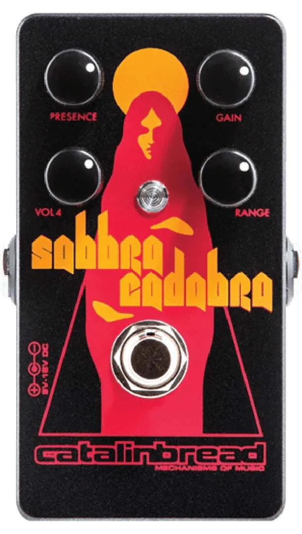 Catalinbread Sabbra Cadabra