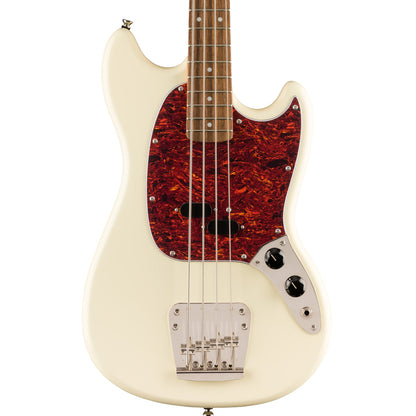 Squier Classic Vibe '60s Mustang Bass, Olympic White